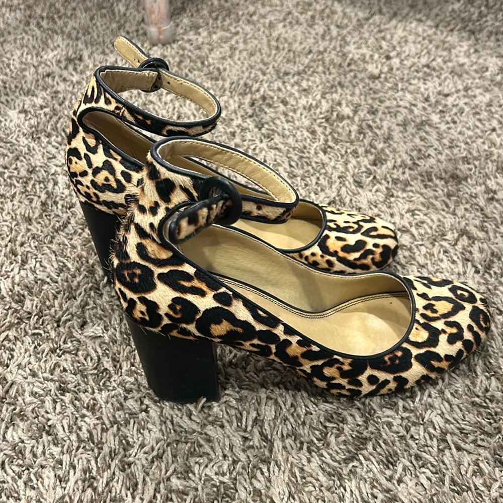 Splendid Calf Hair leopard design